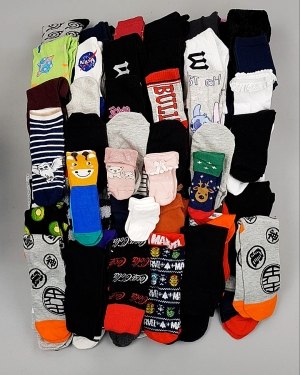 Фотография 440 - Носки дети СТОК зима#5 кг, ЛОТ №6989 оптом в Краснодаре и Краснодарском крае