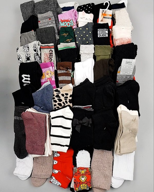 Фотография  190 - Носки дети СТОК зима#5 кг, ЛОТ №6986 оптом в Краснодаре и Краснодарском крае