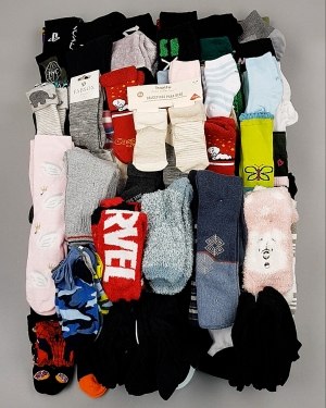 Фотография  652 - Носки дети СТОК зима#5 кг, ЛОТ №6988 оптом в Краснодаре и Краснодарском крае