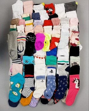 Фотография  853 - Носки дети СТОК лето#5 кг, ЛОТ №6992 оптом в Краснодаре и Краснодарском крае