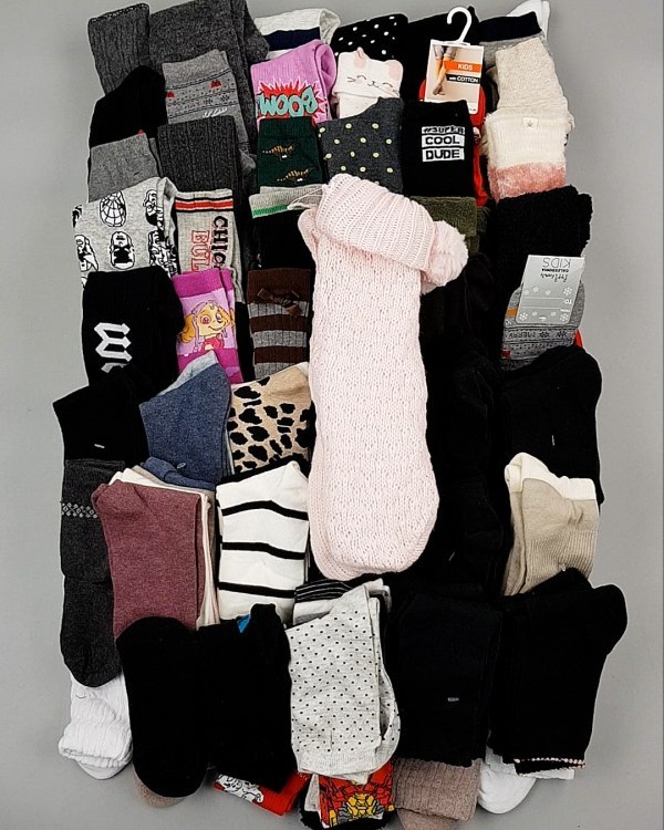 Фотография  365 - Носки дети СТОК зима#5 кг, ЛОТ №6986 оптом в Краснодаре и Краснодарском крае