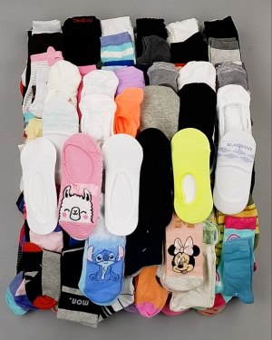 Фотография  557 - Носки дети СТОК лето#5 кг, ЛОТ №6993 оптом в Краснодаре и Краснодарском крае