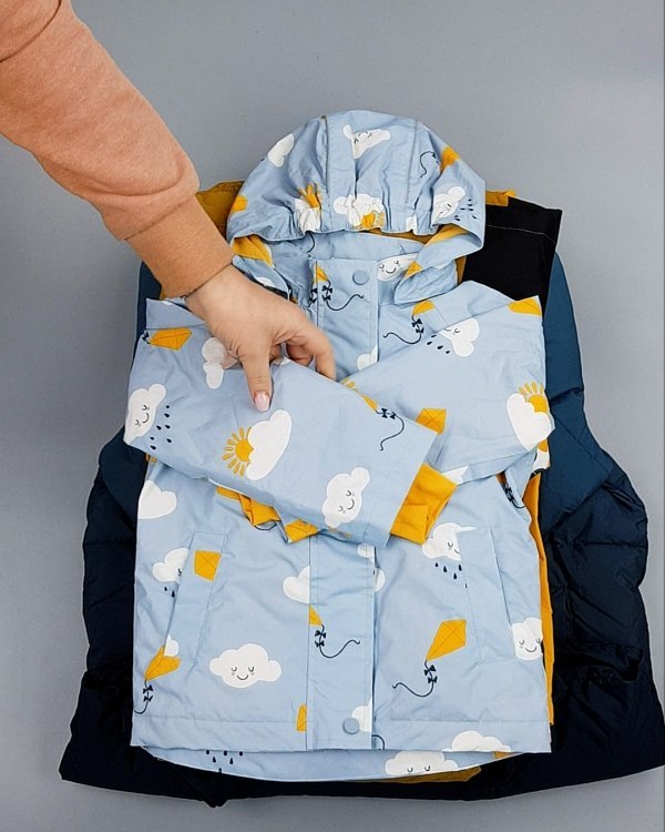 Фотография  380 - Верхняя одежда TCM kids зима 104#5 кг, ЛОТ №7263 оптом в Краснодаре и Краснодарском крае