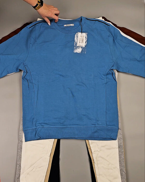 Фотография  960 - SORBINO+RICHMOND men (толстовки+штаны)#10,1 кг, ЛОТ СТ-10128 оптом в Краснодаре и Краснодарском крае