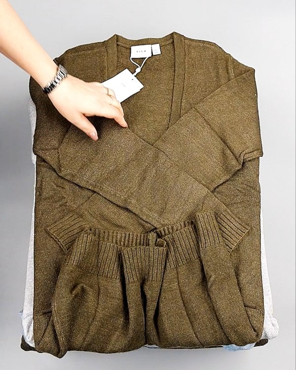 Фотография  100 - Кардиганы VILA W 104#7 кг, ЛОТ №7381 оптом в Краснодаре и Краснодарском крае