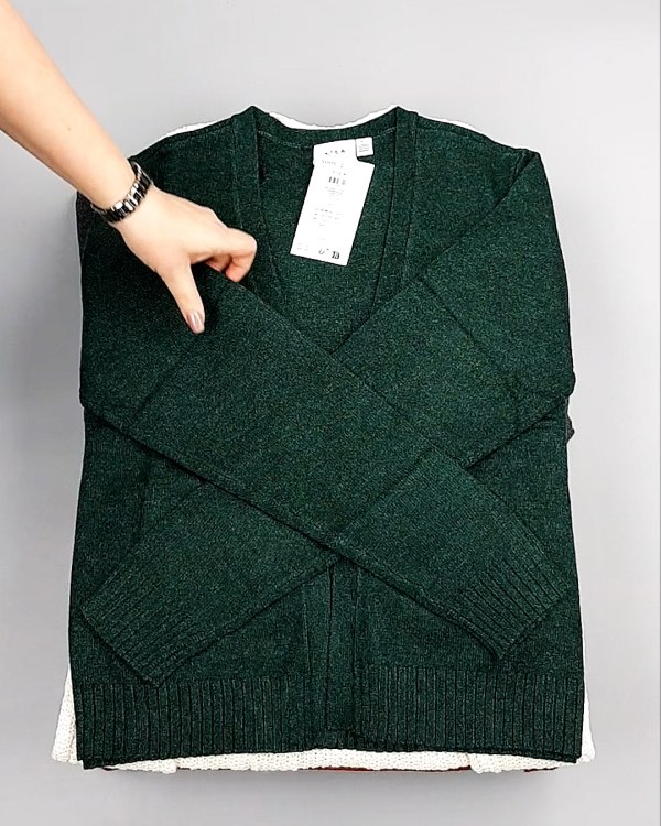 Фотография  877 - Кардиганы VILA W 104#7 кг, ЛОТ №7381 оптом в Краснодаре и Краснодарском крае