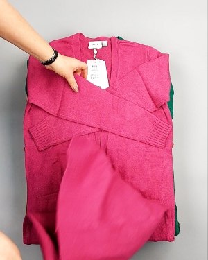 Фотография  615 - Кардиганы VILA W 104#7 кг, ЛОТ №7384 оптом в Краснодаре и Краснодарском крае