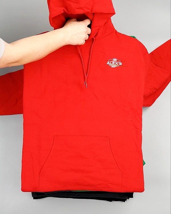 Фотография  928 - Толстовки м/ж (Sweat Tops)#20 кг, ЛОТ №7431 оптом в Краснодаре и Краснодарском крае