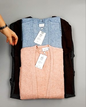 Фотография  359 - Кардиганы VILA W 104#7 кг, ЛОТ №7381 оптом в Краснодаре и Краснодарском крае