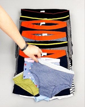 Фотография  367 - Нижнее белье TCM Kids 074#5 кг, ЛОТ №7397 оптом в Краснодаре и Краснодарском крае