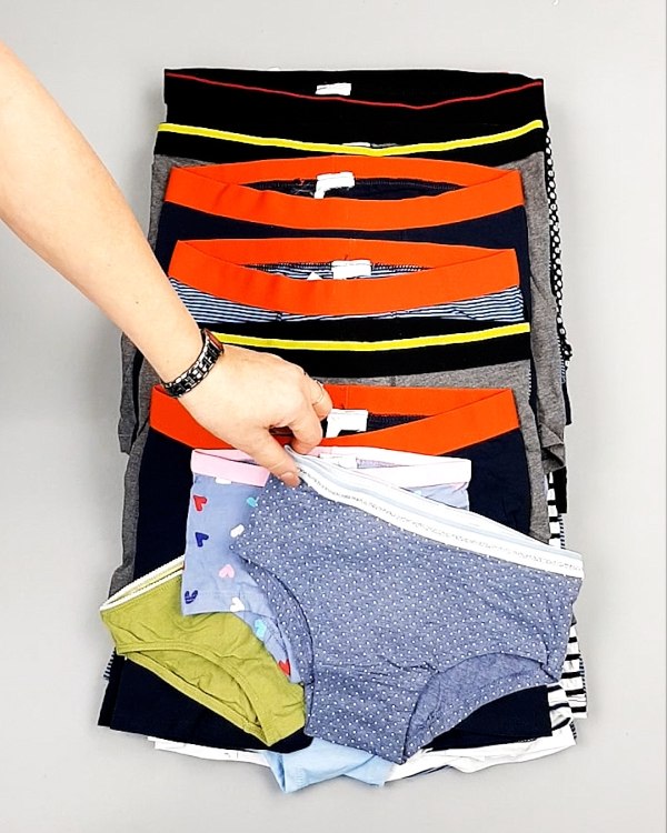 Фотография  517 - Нижнее белье TCM Kids 074#5 кг, ЛОТ №7397 оптом в Краснодаре и Краснодарском крае