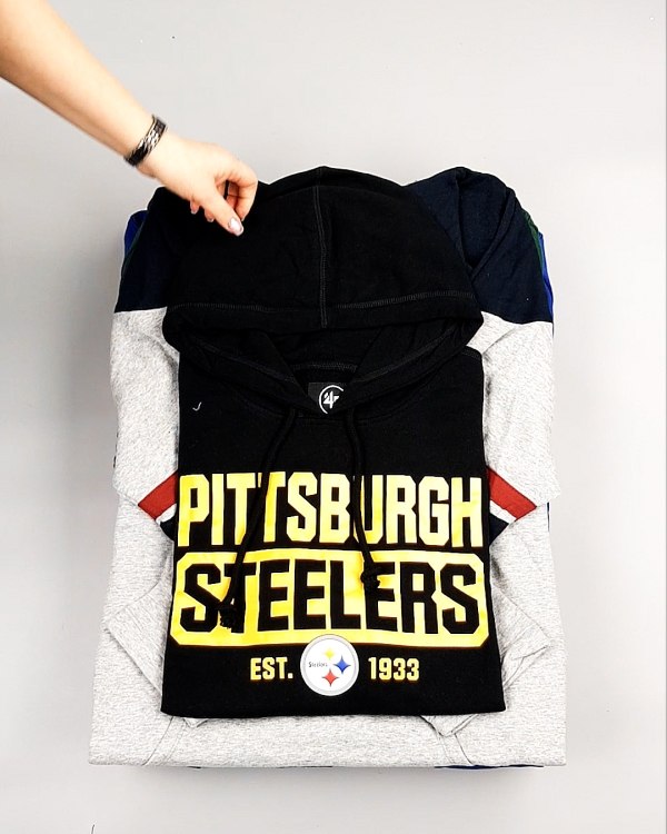 Фотография  730 - HOODIE CAN 084#10 кг, ЛОТ №7426 оптом в Краснодаре и Краснодарском крае