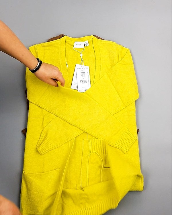 Фотография  880 - Кардиганы VILA W 104#7 кг, ЛОТ №7384 оптом в Краснодаре и Краснодарском крае