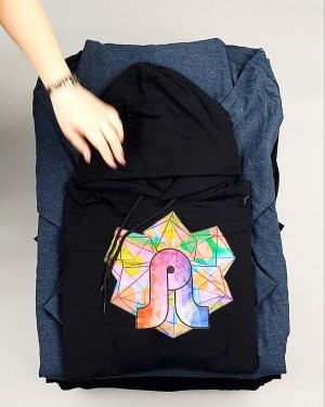 Фотография  713 - Толстовки м/ж (Sweat Tops)#20 кг, ЛОТ №7433 оптом в Краснодаре и Краснодарском крае