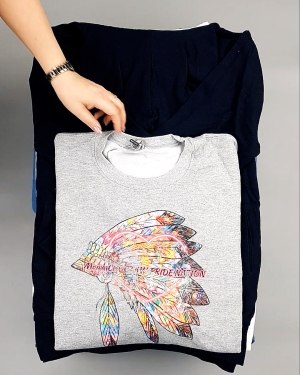 Фотография  641 - Толстовки м/ж (Sweat Tops)#20 кг, ЛОТ №7434 оптом в Краснодаре и Краснодарском крае