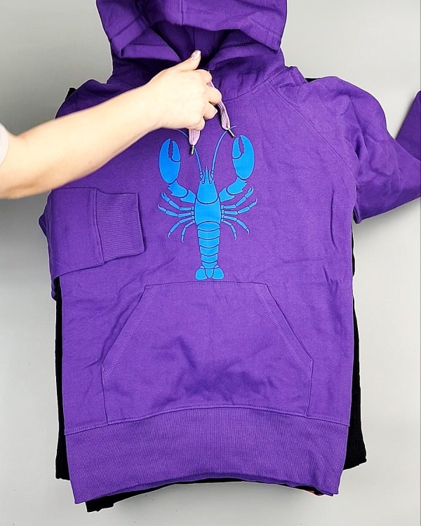 Фотография  964 - Толстовки м/ж (Sweat Tops)#20 кг, ЛОТ №7431 оптом в Краснодаре и Краснодарском крае