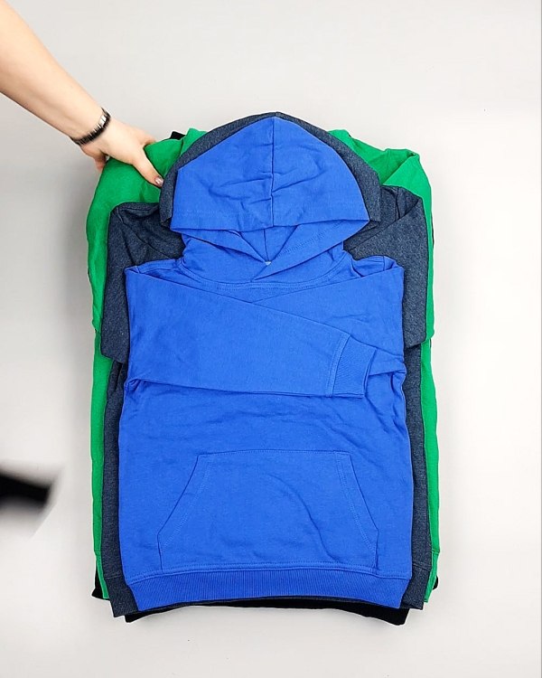 Фотография  135 - Толстовки м/ж (Sweat Tops)#20 кг, ЛОТ №7431 оптом в Краснодаре и Краснодарском крае