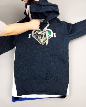 Фотография 818 - Толстовки м/ж (Sweat Tops)#20 кг, ЛОТ №7435 оптом в Краснодаре и Краснодарском крае