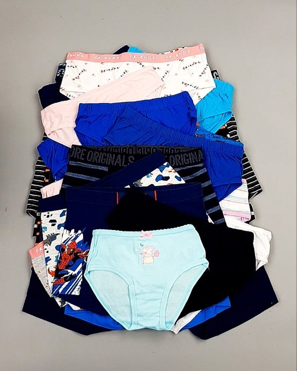 Фотография  798 - Нижнее белье kids C&A#3 кг, ЛОТ №7511 оптом в Краснодаре и Краснодарском крае