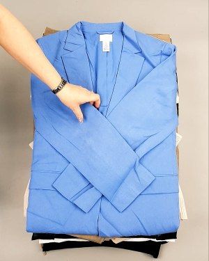 Фотография  630 - 12191 H&M mix textil 1224#25 кг, ЛОТ №7489 оптом в Краснодаре и Краснодарском крае