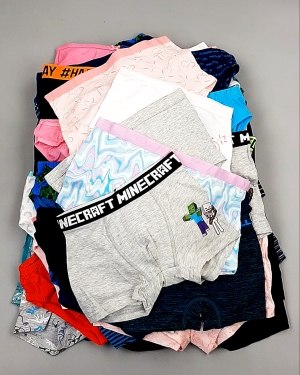 Фотография  454 - Нижнее белье kids C&A#3 кг, ЛОТ №7511 оптом в Краснодаре и Краснодарском крае