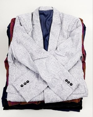 Купить Пиджаки муж AMAZON 015#7,8 кг, ЛОТ №7774 оптом в Краснодаре и Краснодарском крае