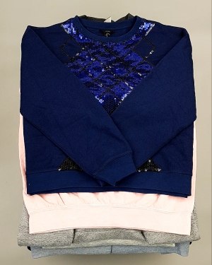 Купить SWEATSHIRT CAN 084#10 кг, ЛОТ №7617 оптом в Краснодаре и Краснодарском крае