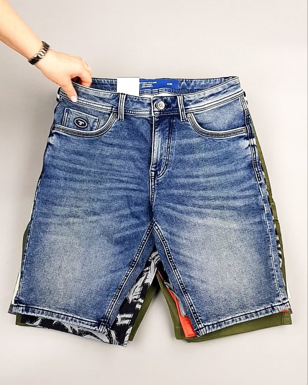 Фотография  559 - Шорты мужские TOM TAILOR 124#3,75 кг, ЛОТ №7602 оптом в Краснодаре и Краснодарском крае