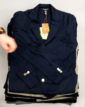 Фотография  836 - Пиджаки муж AMAZON 015#7,2 кг, ЛОТ №7770 оптом в Краснодаре и Краснодарском крае