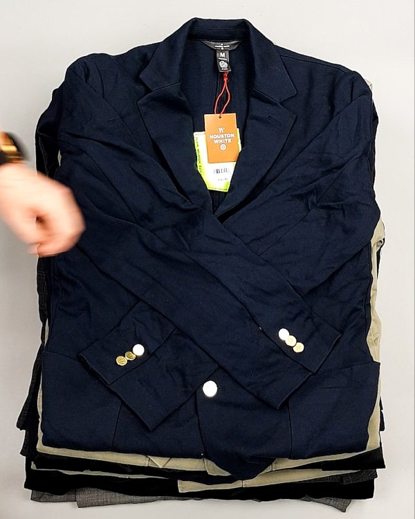 Фотография  146 - Пиджаки муж AMAZON 015#7,2 кг, ЛОТ №7770 оптом в Краснодаре и Краснодарском крае