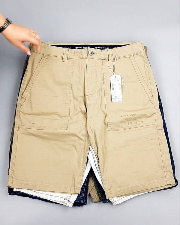 Фотография  335 - Шорты мужские TOM TAILOR 124#3,75 кг, ЛОТ №7600 оптом в Краснодаре и Краснодарском крае