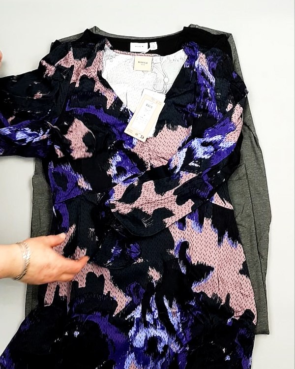 Фотография  214 - Платья VILA Summer 104#5 кг оптом в Краснодаре и Краснодарском крае