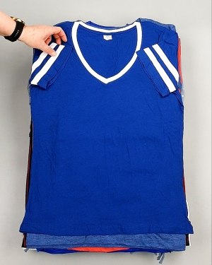 Фотография  136 - Футболки СТОК CAN 084#5 кг, ЛОТ №7839 оптом в Краснодаре и Краснодарском крае