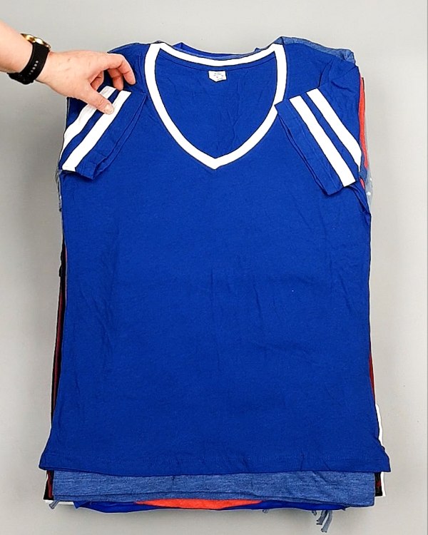 Фотография  597 - Футболки СТОК CAN 084#5 кг, ЛОТ №7839 оптом в Краснодаре и Краснодарском крае