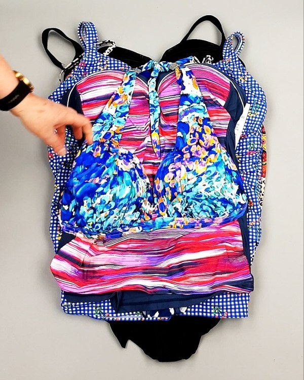 Фотография  321 - Купальники СТОК CAN 124#5 кг, ЛОТ №7688 оптом в Краснодаре и Краснодарском крае