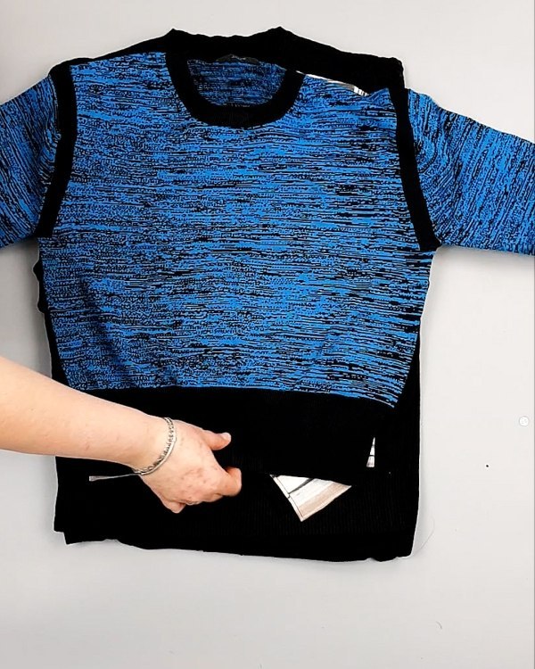 Фотография  250 - Джемпера легкие СТОК CAN 084#7 кг оптом в Краснодаре и Краснодарском крае