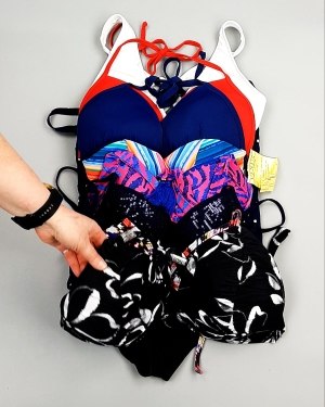 Фотография  575 - Купальники СТОК CAN 124#5 кг, ЛОТ №7690 оптом в Краснодаре и Краснодарском крае