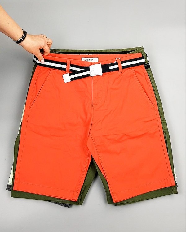 Фотография  483 - Шорты мужские TOM TAILOR 124#3,75 кг, ЛОТ №7602 оптом в Краснодаре и Краснодарском крае