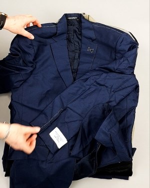 Фотография  918 - Пиджаки муж AMAZON 015#7,8 кг, ЛОТ №7774 оптом в Краснодаре и Краснодарском крае