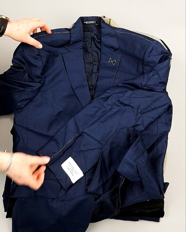 Фотография  115 - Пиджаки муж AMAZON 015#7,8 кг, ЛОТ №7774 оптом в Краснодаре и Краснодарском крае