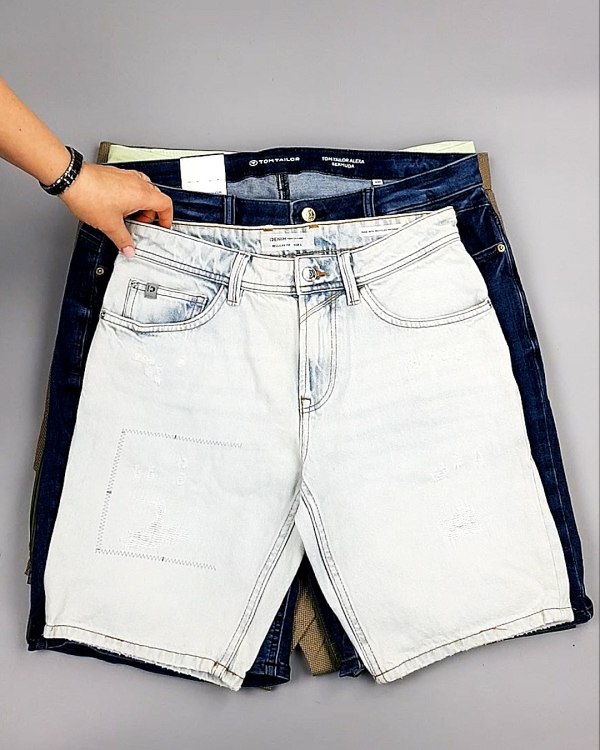 Фотография  953 - Шорты мужские TOM TAILOR 124#3,75 кг, ЛОТ №7600 оптом в Краснодаре и Краснодарском крае