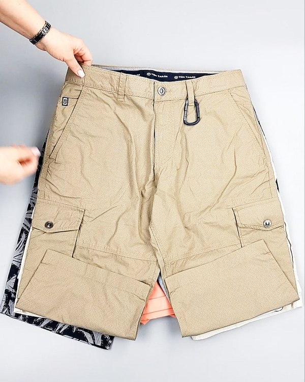 Фотография  721 - Шорты мужские TOM TAILOR 124#3,75 кг, ЛОТ №7601 оптом в Краснодаре и Краснодарском крае