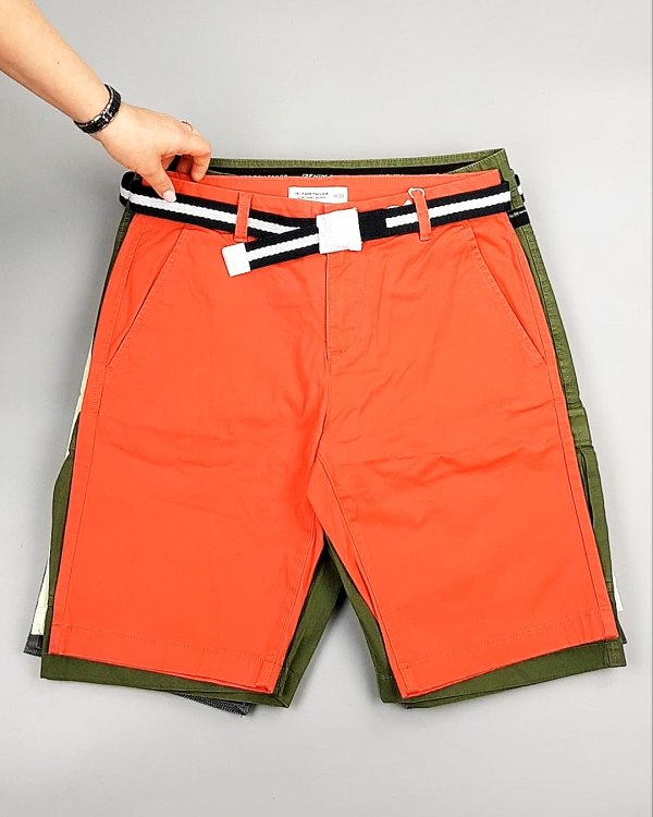 Фотография  706 - Шорты мужские TOM TAILOR 124#3,8 кг оптом в Краснодаре и Краснодарском крае