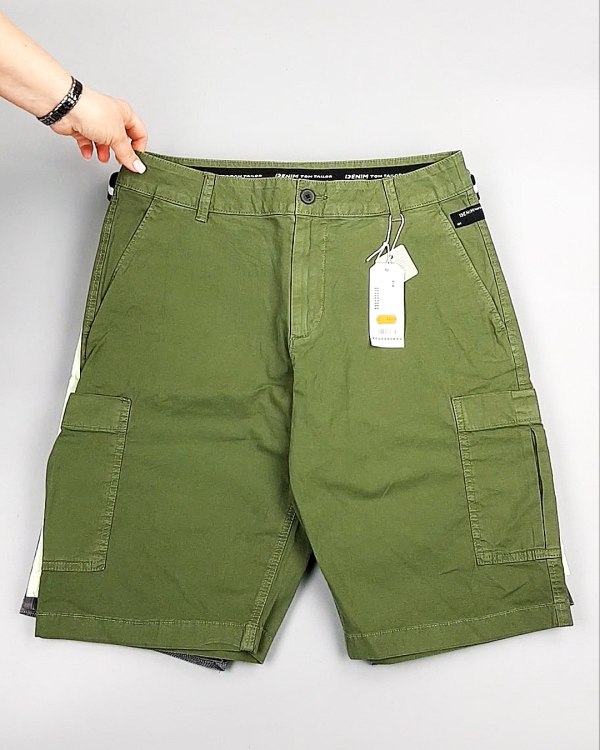 Фотография  307 - Шорты мужские TOM TAILOR 124#3,75 кг, ЛОТ №7602 оптом в Краснодаре и Краснодарском крае