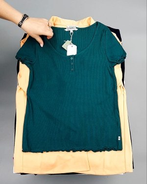 Фотография  696 - TOM TAILOR жен весна, лето mix 124#15 кг, ЛОТ №7567 оптом в Краснодаре и Краснодарском крае