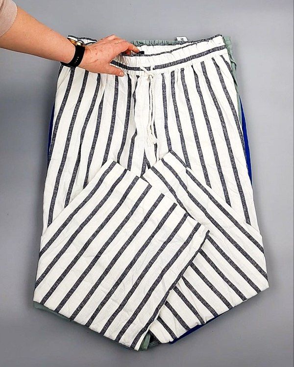 Фотография  836 - Брюки м/ж лето СТОК CAN 084#7 кг оптом в Краснодаре и Краснодарском крае