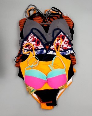 Фотография  833 - Купальники AMAZON жен 015#4 кг, ЛОТ №7796 оптом в Краснодаре и Краснодарском крае