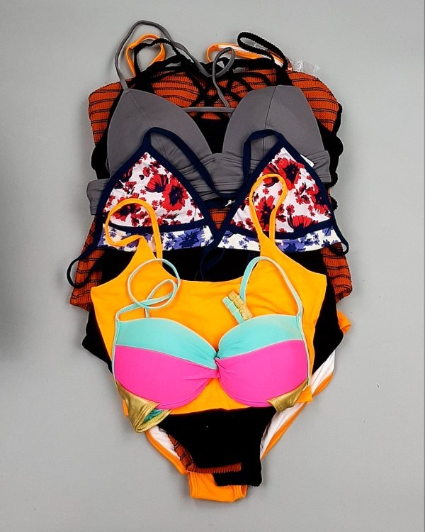 Фотография  496 - Купальники AMAZON жен 015#4 кг, ЛОТ №7796 оптом в Краснодаре и Краснодарском крае