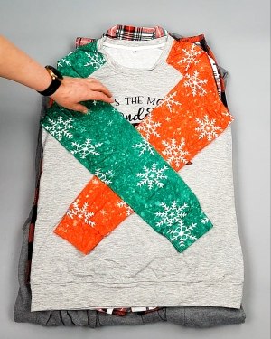 Фотография  904 - Домашняя одежда м/ж AMAZON 015#7 кг оптом в Краснодаре и Краснодарском крае