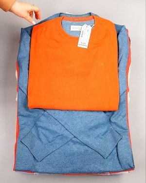 Фотография  698 - Джемпера легкие мужские TOM TAILOR 124#8,35 кг, ЛОТ №7605 оптом в Краснодаре и Краснодарском крае